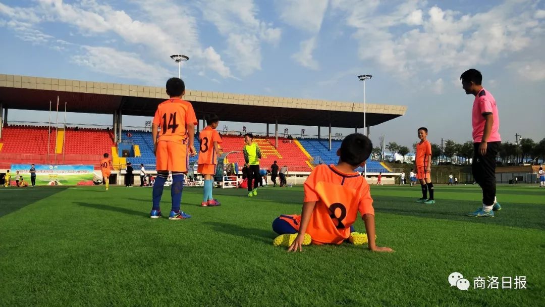 青少年足球全国联赛,省青少年足球联赛比赛现场