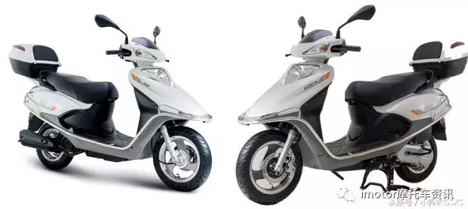 钱江即将上市国产350踏板,钱江新能源踏板