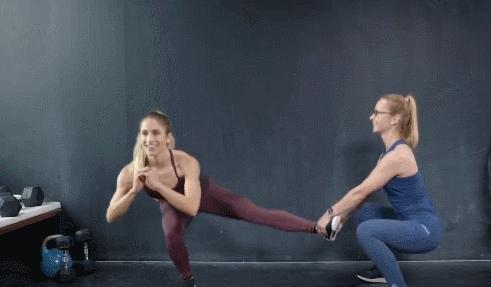 可以一起健身的项目,双人一起健身动作