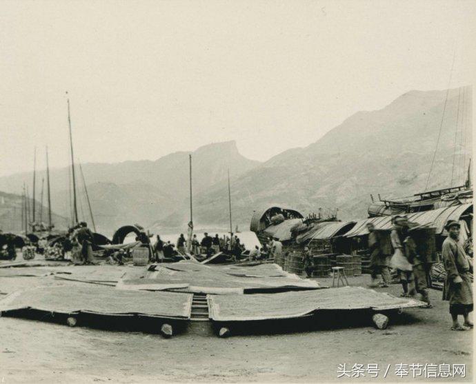 奉节白帝城夔州古城三峡之巅,消失的三峡