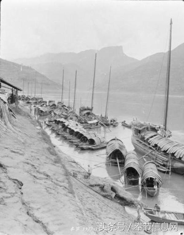 奉节白帝城夔州古城三峡之巅,消失的三峡