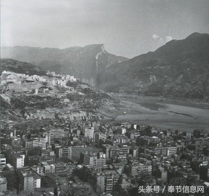 奉节白帝城夔州古城三峡之巅,消失的三峡