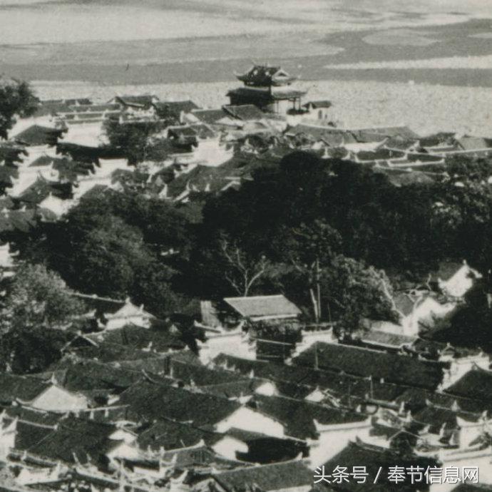 奉节白帝城夔州古城三峡之巅,消失的三峡