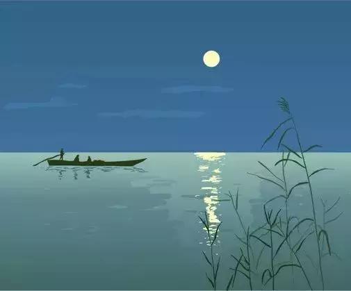 8首经典的月亮诗词,咏月最好的十首诗