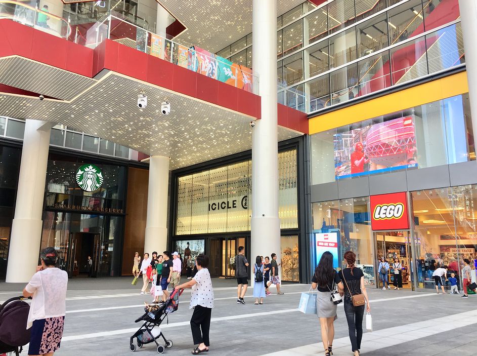 中秋开业,国庆节假期过后开业的商场