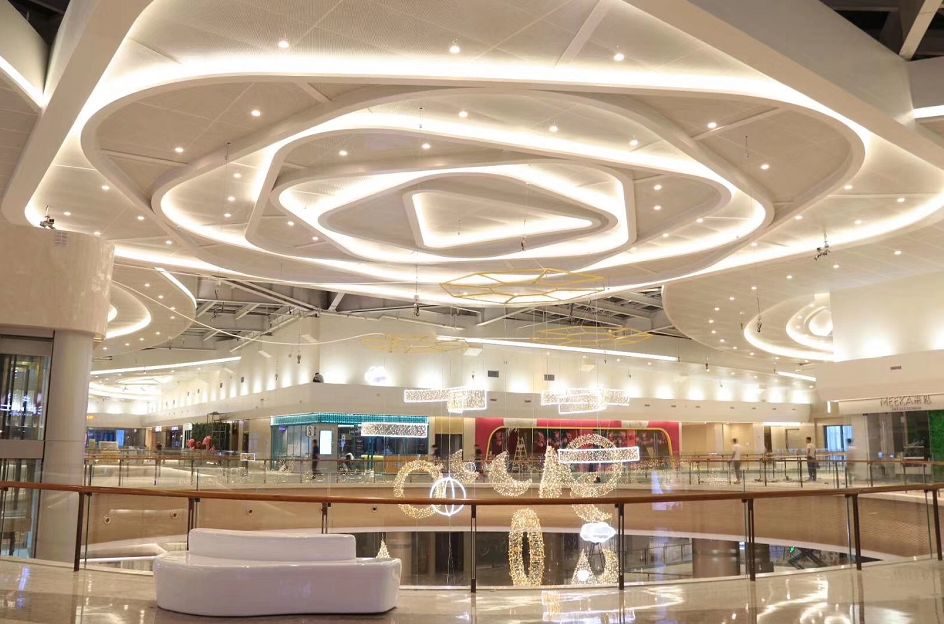 中秋开业,国庆节假期过后开业的商场