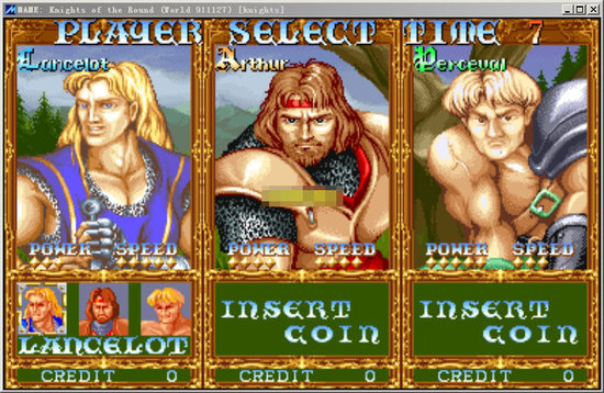 那些年街机游戏中最弱8个的角色,盘点街机游戏常用的角色