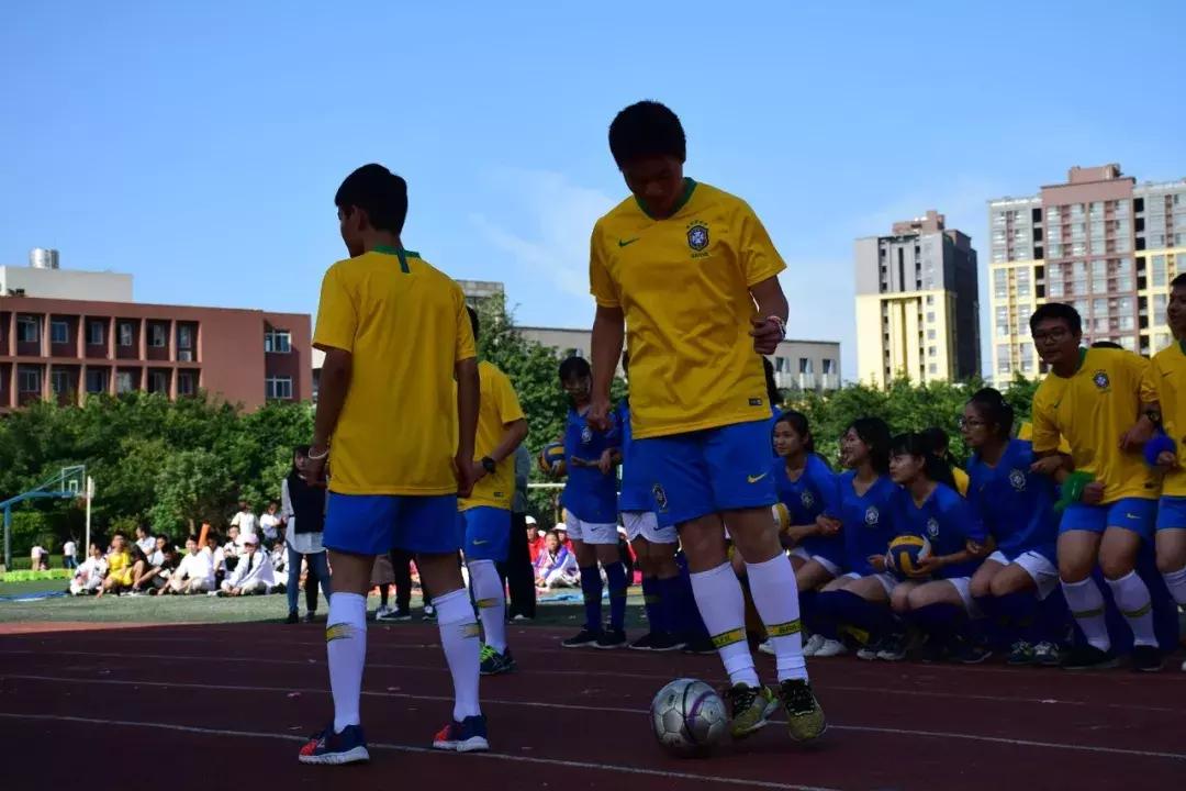 巧绘世界缩影，畅舞运动激情，科中第十届体育文化节盛大开幕