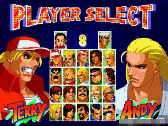 那些年街机游戏中最弱8个的角色,盘点街机游戏常用的角色