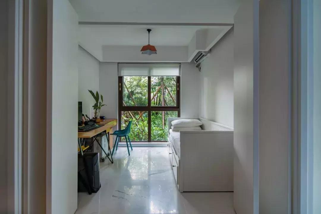 小满优选｜拥有两只喵的铲屎官，找人把110m²三室设计成这样！