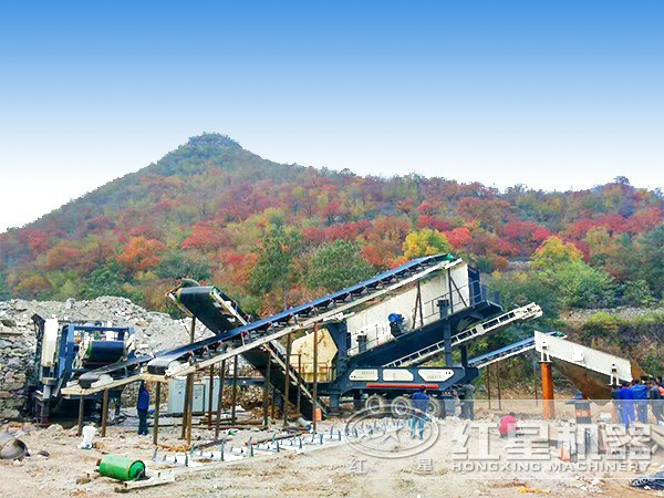 二手手机与新机性能对比,移动碎石机多种机型