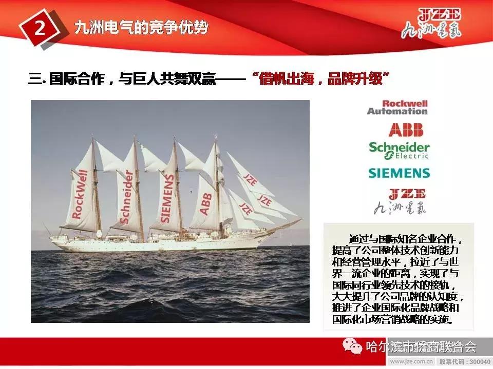 哈尔滨九洲电器公司概况,哈尔滨九洲电气简介