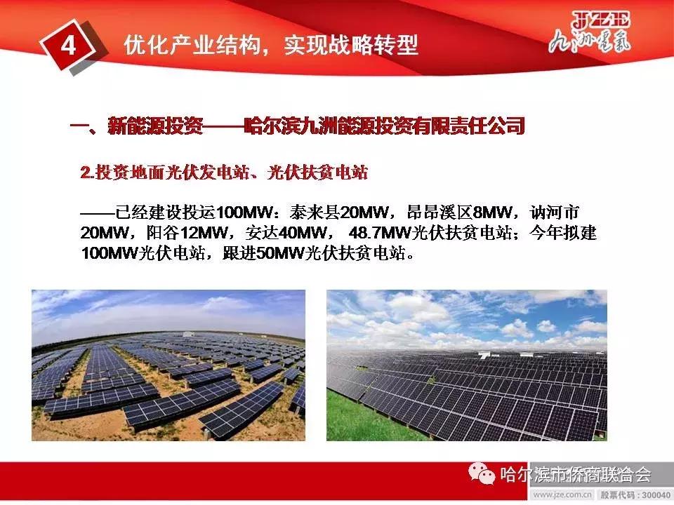 「会企推介」哈尔滨九洲电气股份有限公司