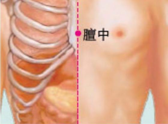 胸闷气短呼吸困难中医按摩,按摩手法缓解胸闷