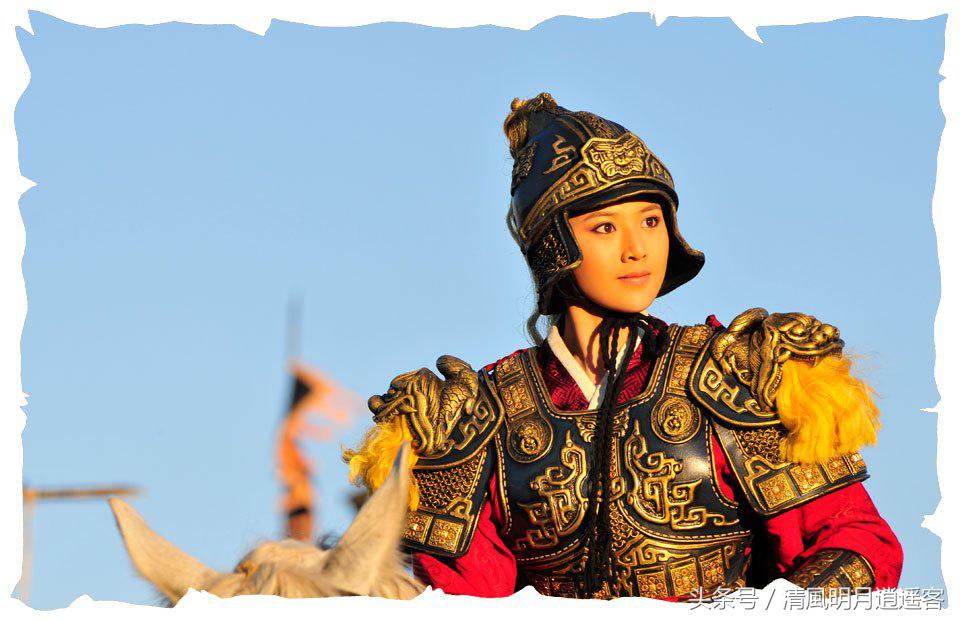 从汉朝到民国女人的变化,花木兰传奇从绣娘到女将军