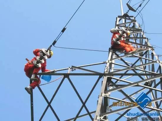 架空线路金具及杆上电气设备识别,架空线路金具和绝缘子