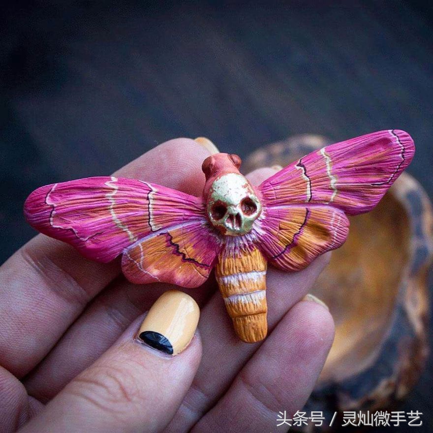 漂亮的软陶艺术品,这些工艺品