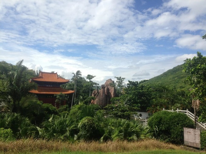 三亚蜈支洲岛的美丽的风景,海南三亚蜈支洲岛好玩不