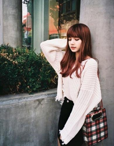 lisa穿搭韩国,lisa最出圈的十大穿搭