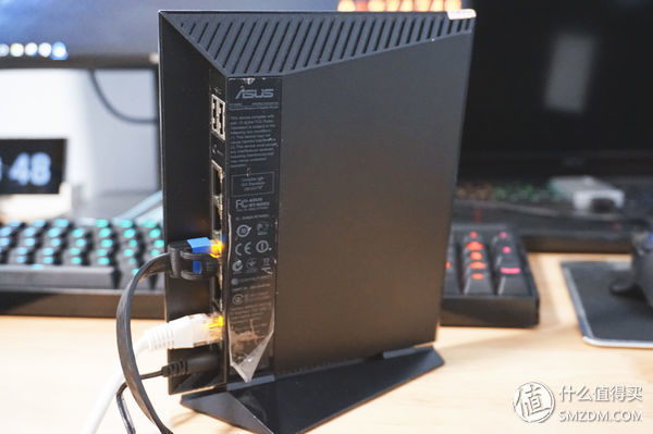 华硕千兆路由器rt-n56u黑金刚亮色,华硕2.5gwifi6路由器评测