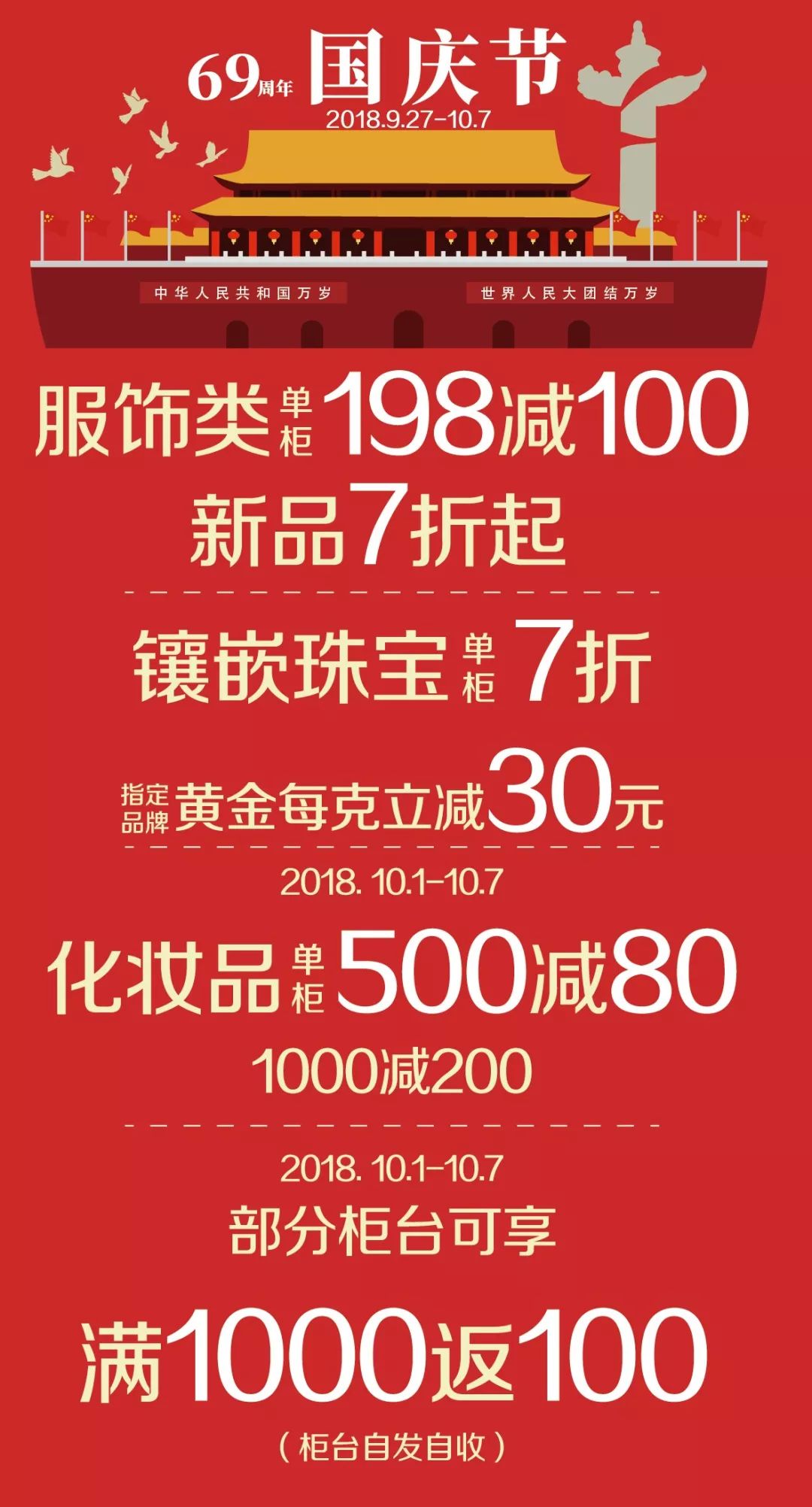 百盛代金券150抵300直播,百盛双十一红包券