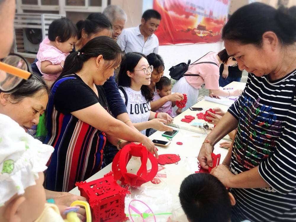 百水芊城社区重阳节活动,百水芊城社区综合文化服务中心