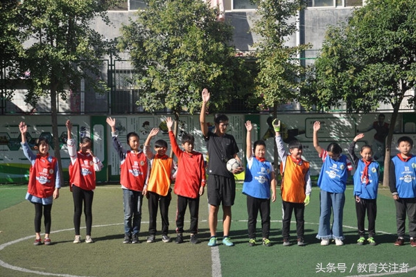 薛岗小学足球联赛,旗峰小学班级足球联赛