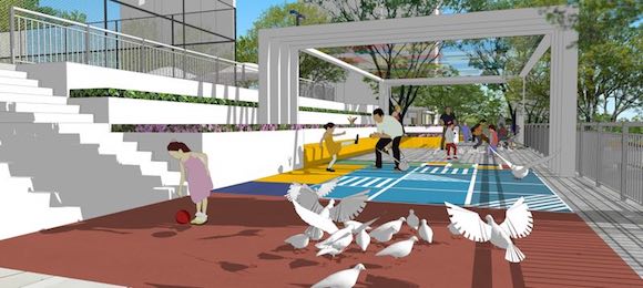 重庆体育运动公园建设,重庆30个社区体育公园