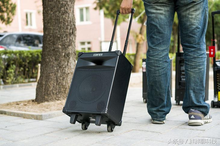 广场舞便携式话筒音箱户外,新款升级便携广场舞音箱