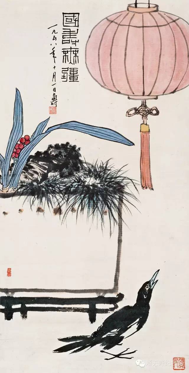 国寿小画家绘画作品,国寿画家绘画