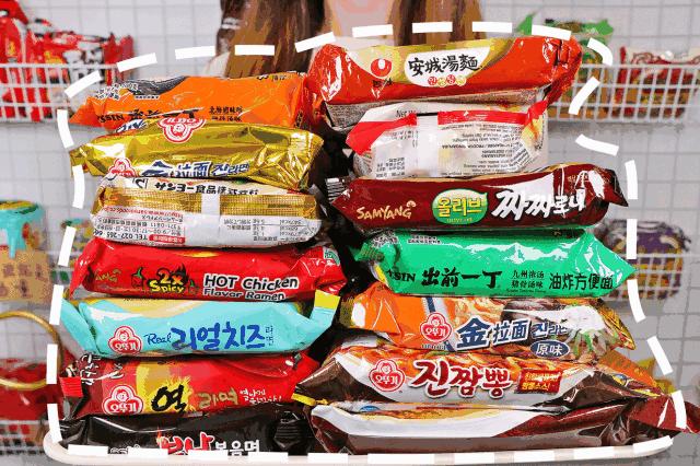 不出常州也能吃遍全世界的泡面，全部藏在这家餐厅里！