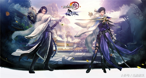 盘点游戏历史上剑网三史诗级大战,剑网3十年发展历史