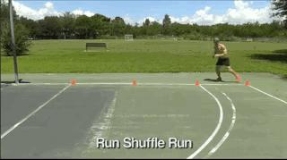 网球脚步这样练让你轻松达到3.0,网球移动脚步