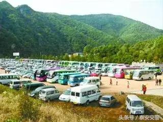 泰山游玩攻略停车免费,自驾泰山在天外村停车怎么收费