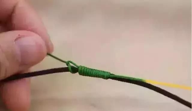 文玩手串绳子打结方法,文玩手串金刚结打结的方法