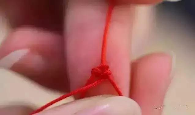 文玩手串绳子打结方法金刚结,文玩手串的5种打结方式