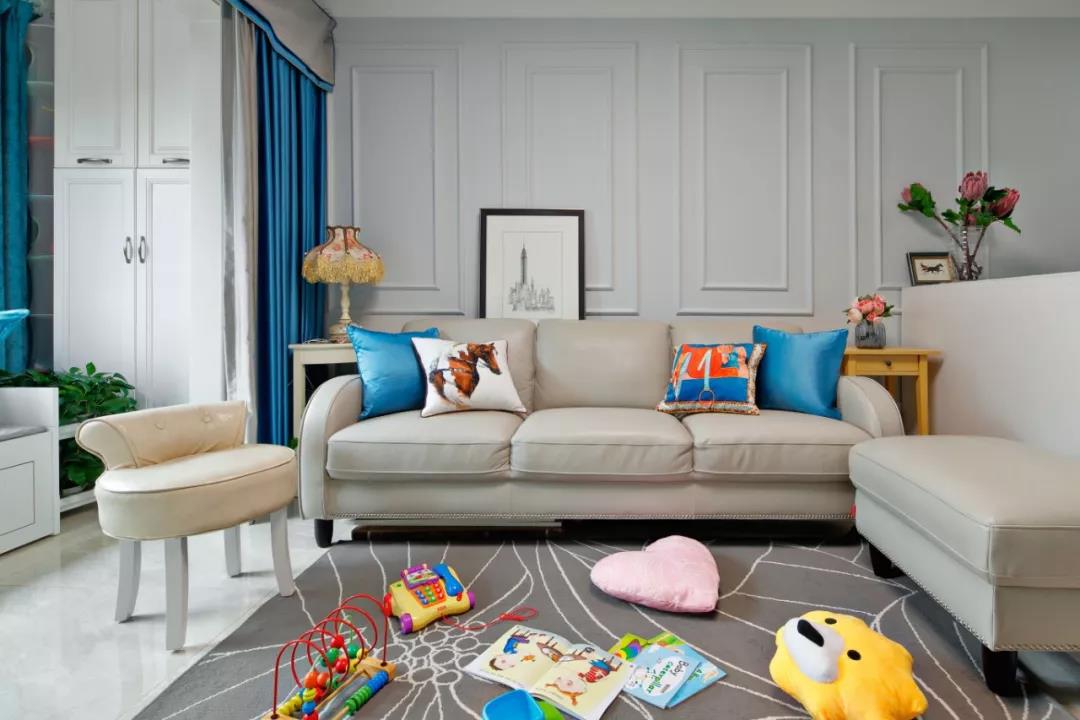 家装设计豪华风,新古典风格家装图片