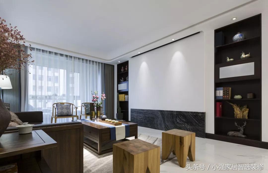 茶文化禅意空间,新中式美居