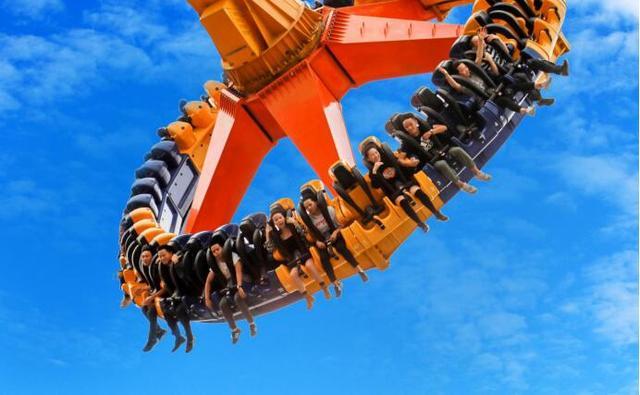 欢乐谷高空绳索滑行 (欢乐谷重庆非遗)