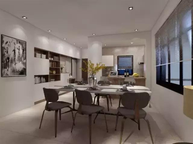 仿古砖全屋贴瓷砖效果图,客厅仿古砖与木纹砖哪一种好