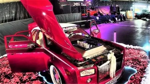 迪拜的顶级豪车,富得流油的迪拜