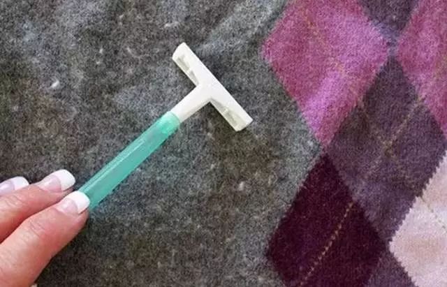 毛衣起球教你一招3秒学会,毛衣起球丢掉