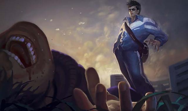 英雄联盟盲僧特效最好的皮肤,英雄联盟最成功英雄盲僧