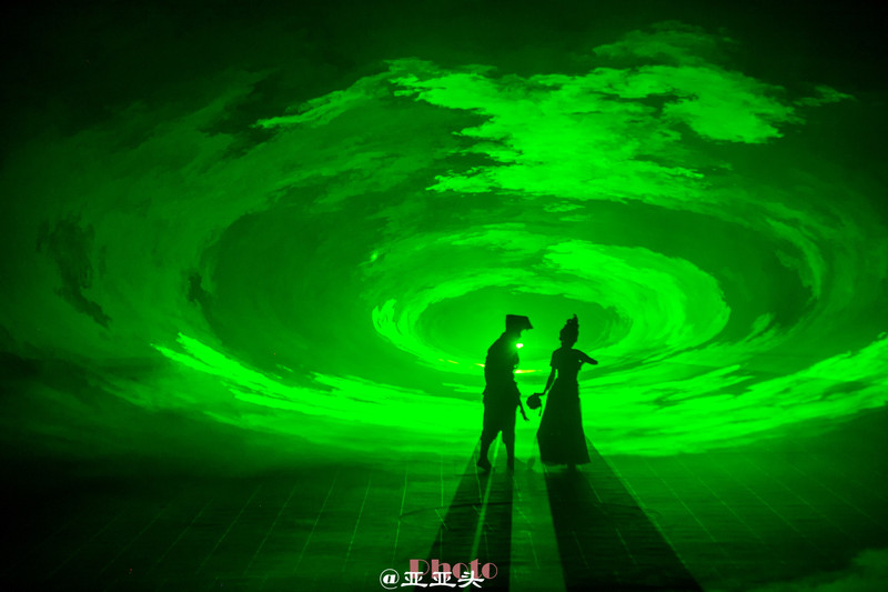 北海桂林阳朔6天5晚雨中游-大概是遇到了萧敬腾