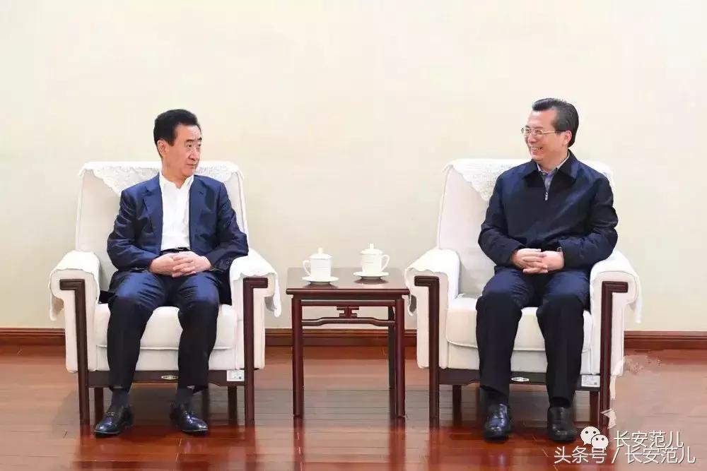 王健林重回地产定下千亿目标,王健林来洛阳签约项目啥时候动工