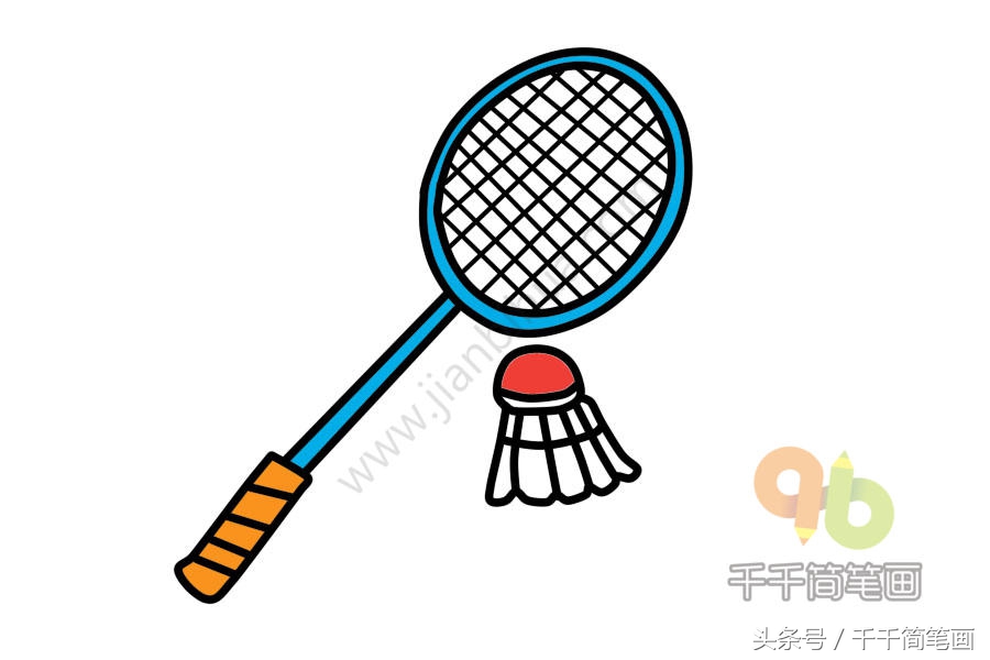 儿童简笔画球类,各种球类简笔画涂色