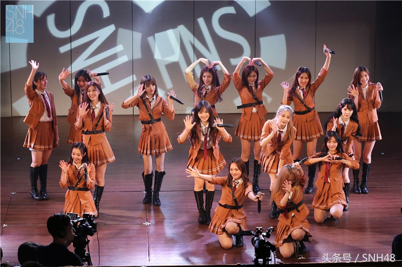 SNH48TEAMHII四周年公演回顾：初心不忘热血进击