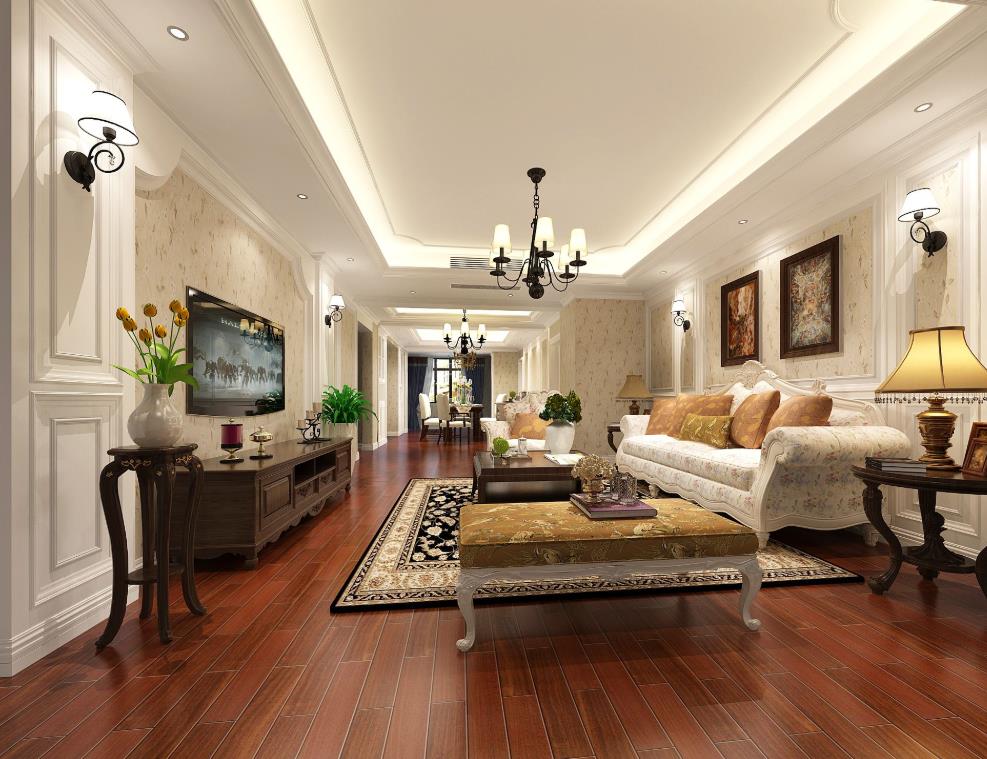 神秘高级法式优雅家具,唯美的家具风格