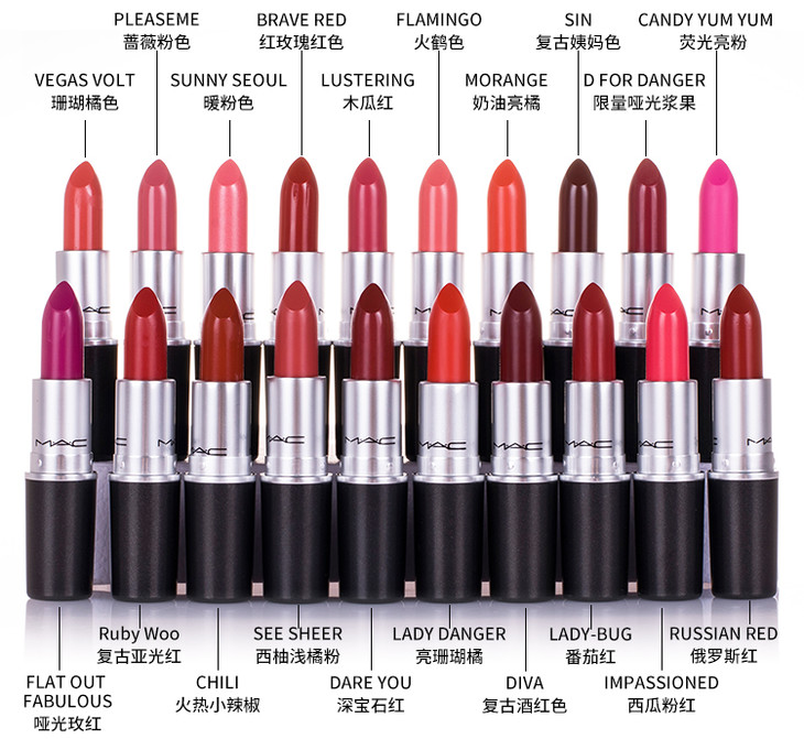 mac小辣椒口红真假鉴别,怎么辨别mac口红真假