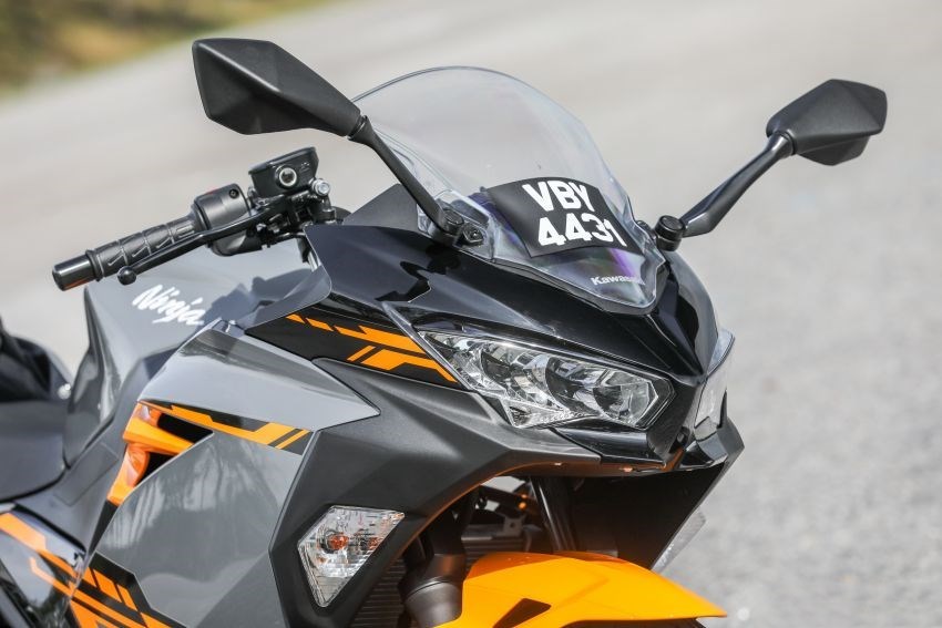 2015年川崎小忍者ninja250,17款川崎ninja250极速测试